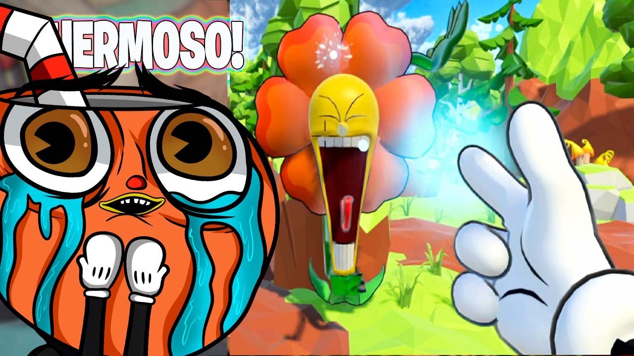 ПРИБЫЛ НОВЫЙ CUPHEAD! 😯*Cuphead 3D от первого лица*