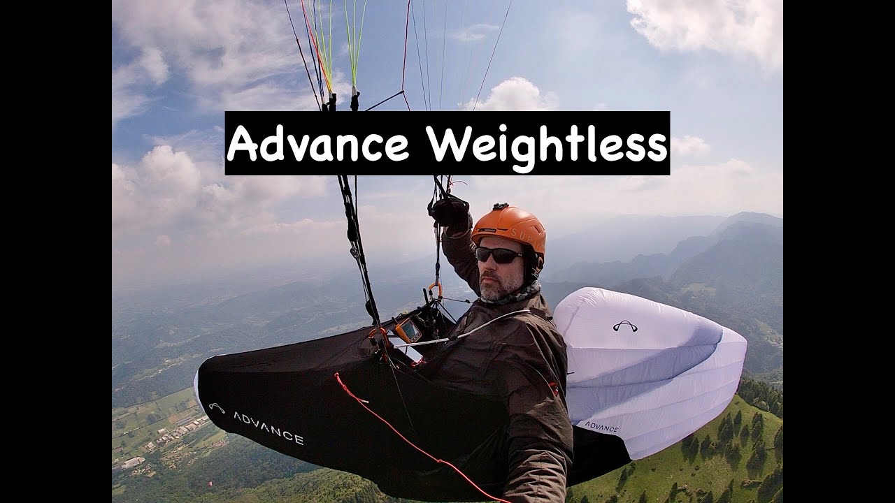 Gleitschirmtraining in Venetien und Test Advance Epsilon DLS und Advance Weightless