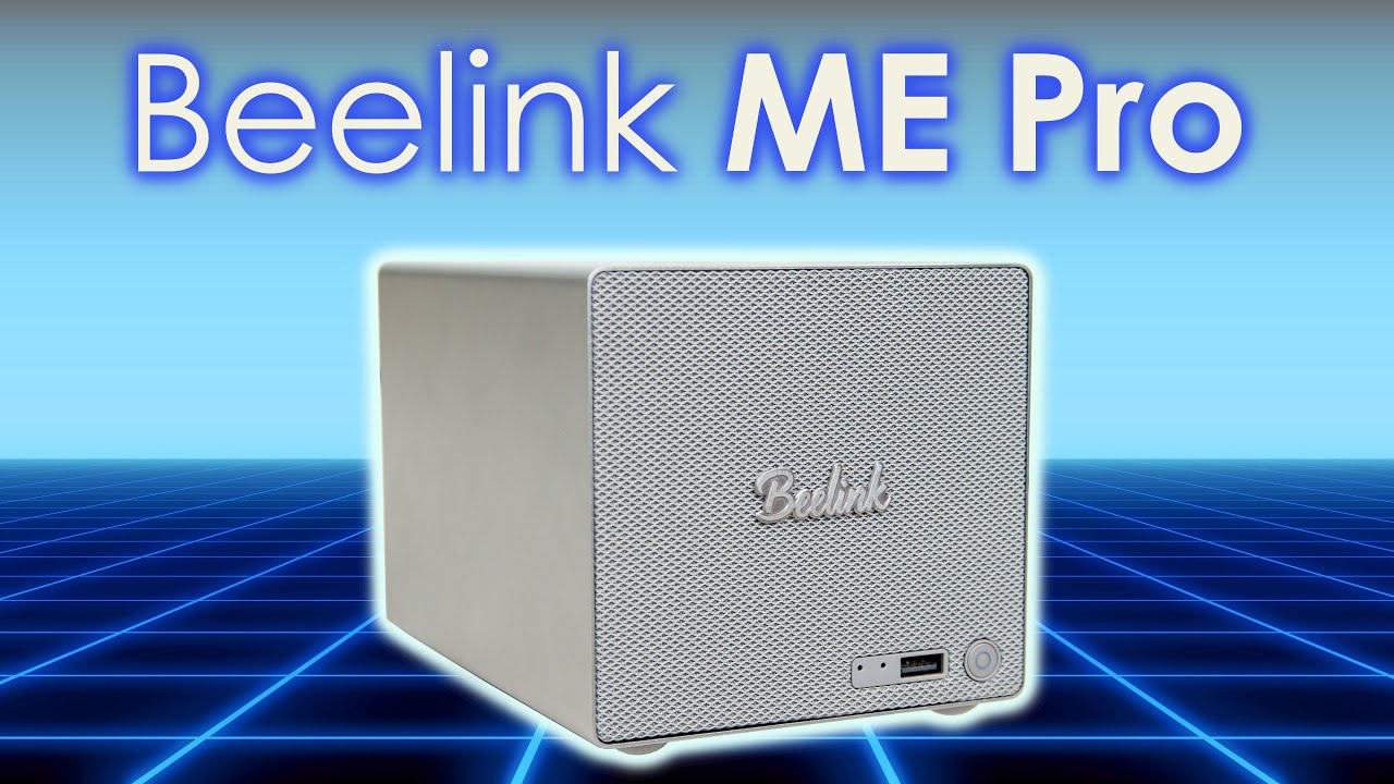 Beelink ME Pro N95 - taki mały, taki duży, może NASem być ?? ;)