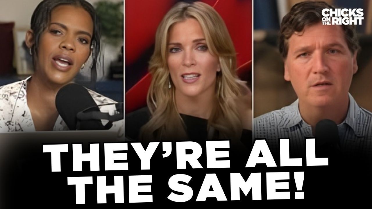 Megyn Kelly Now Echoes Candace Owens Talking Points?!