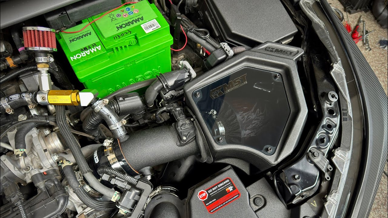 Corolla Sport(Auris) MST V2 Intake Sound