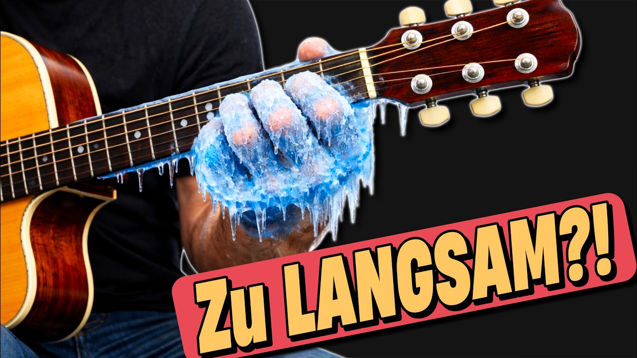 90% der Anfänger machen diesen Fehler bei Akkordwechseln… (So wirst du schneller!)