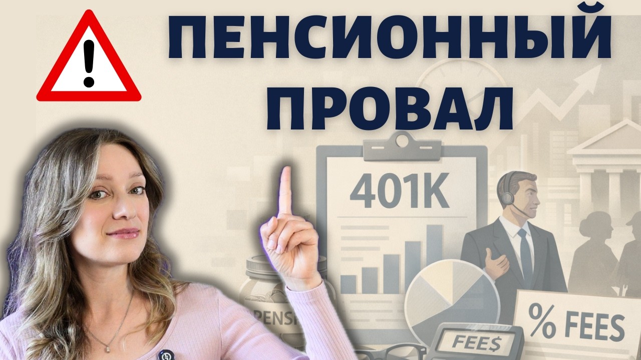 Просчет пенсионной системы США | Обратная сторона медали | Пенсия в Америке