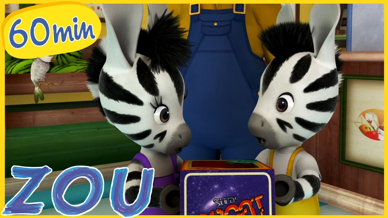 Il robot di Zou 🤖 Zou in italiano 🦓 NUOVI EPISODI 🦓 Cartoni animati per bambini