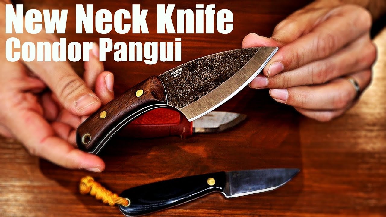 Condor Pangui - New Neck Knife