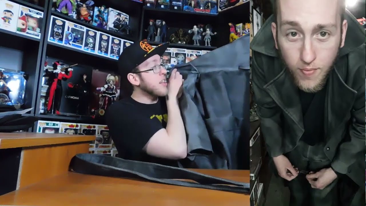 Bloodborne cosplay part 1 the coat and pants