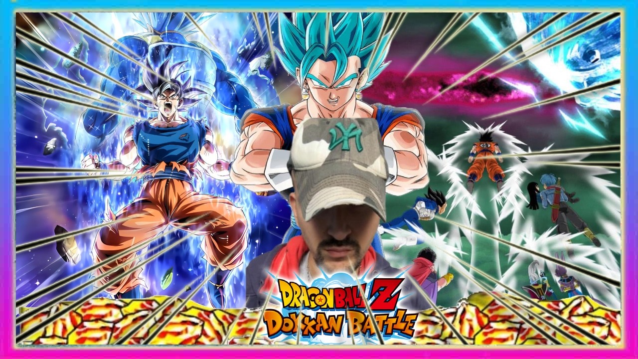 INVOCATION TAG MIGATTE  Végéta EVO  les  11 ANS Dokkan Battle