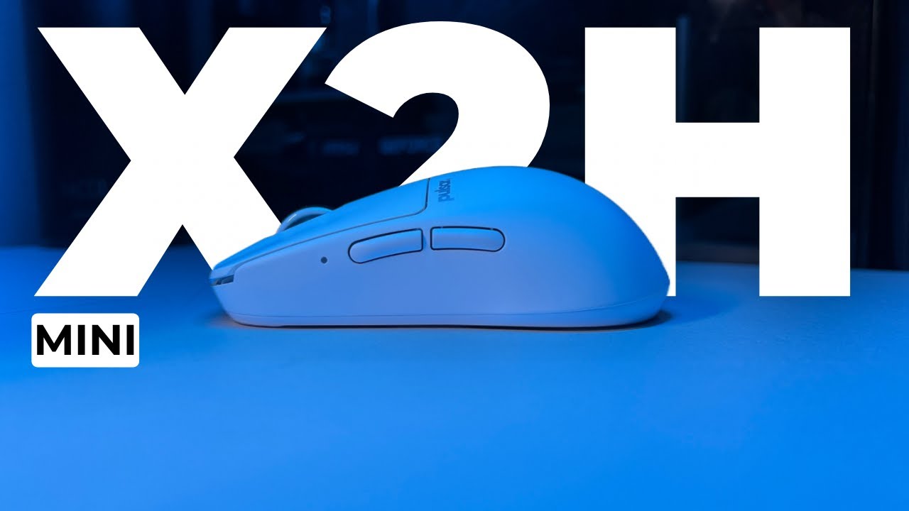o MELHOR (e menor) mouse para PEGADA CLAW - X2H Mini Review