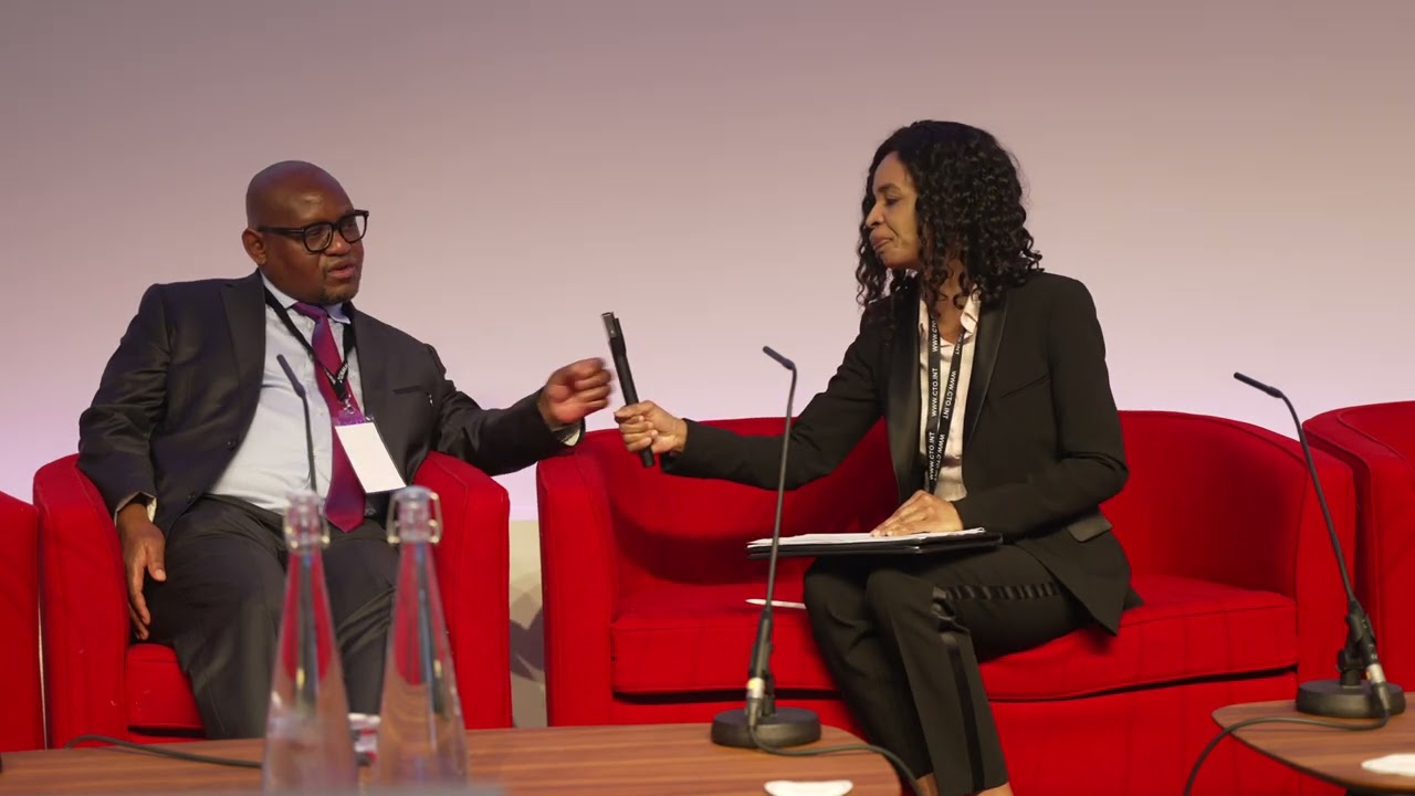 An interview with Hon Mohlopi Mapulane South Africa, at the Ministerial Alliance for Digital Nations