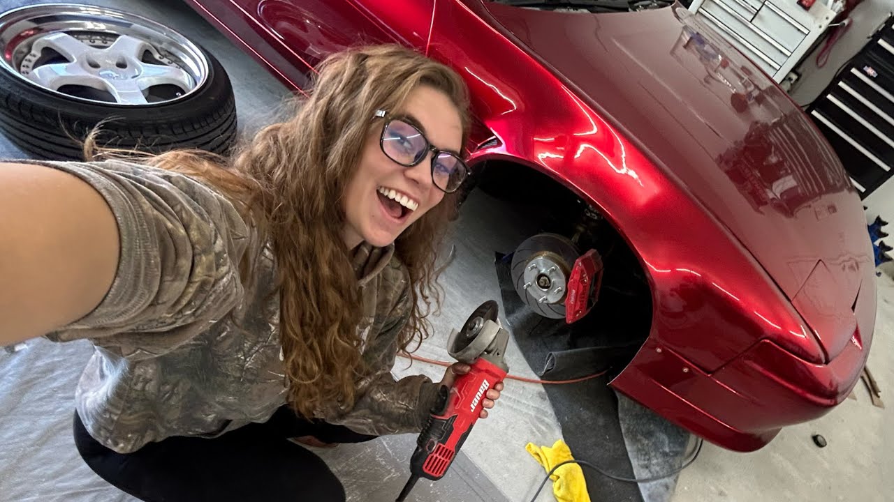 Cutting my fenders for better clearance