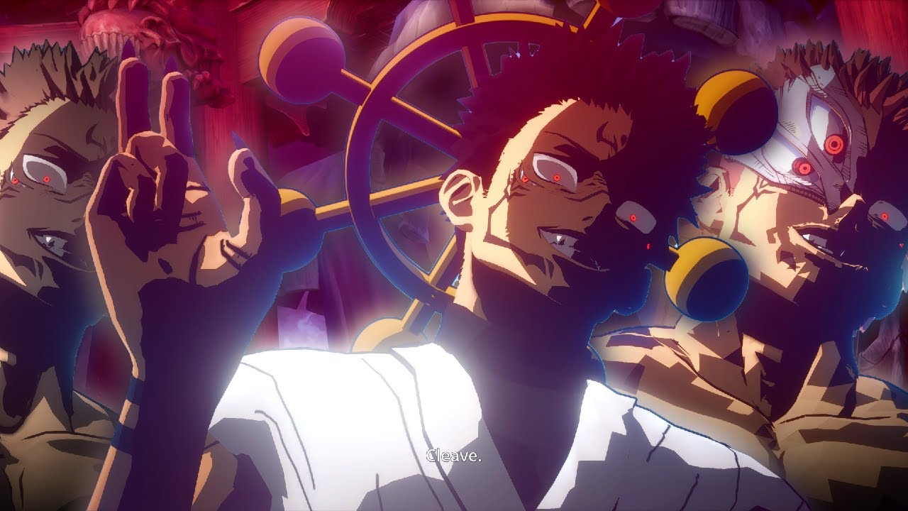 Every Ryomen Sukuna In Jujutsu Kaisen Cursed Clash