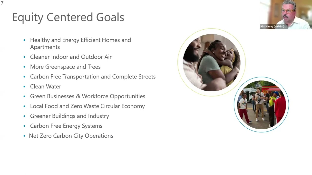 The Climate Equity Plan and Climate Legacy Initiative for Minneapolis