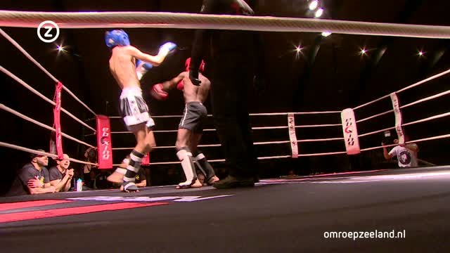 Kickboksgala Vlissingen 2016
