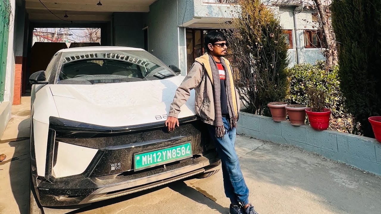 Pune To Jammu Kashmir with Mahindra be 6 