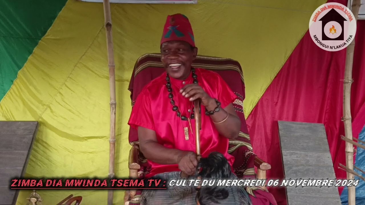 Ngunza | Culte du mercredi 06 novembre 2024