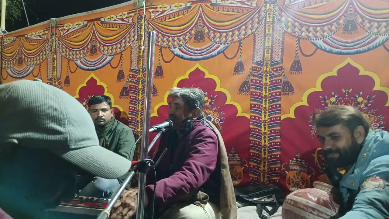 Bhajan gayak diparam sirvi kanawas💫💫💫🚩Marvadi desi bhajan 🚩