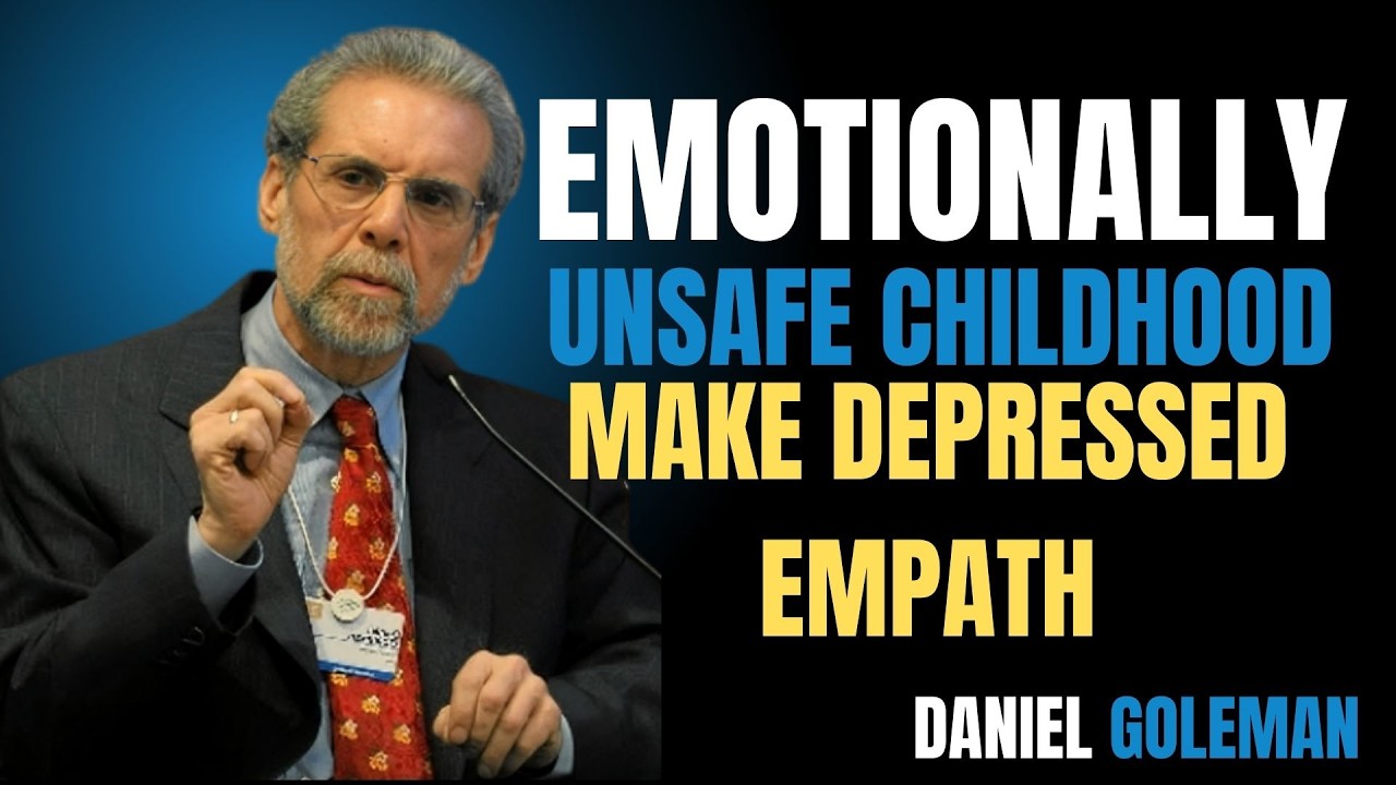 Why Empaths Develop Depression After Emotionally Unsafe Childhoods