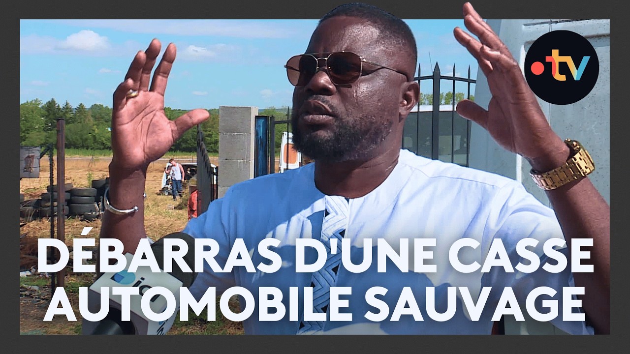 Une d&eacute;charge sauvage d&eacute;barrass&eacute;e par le maire et ses conseillers