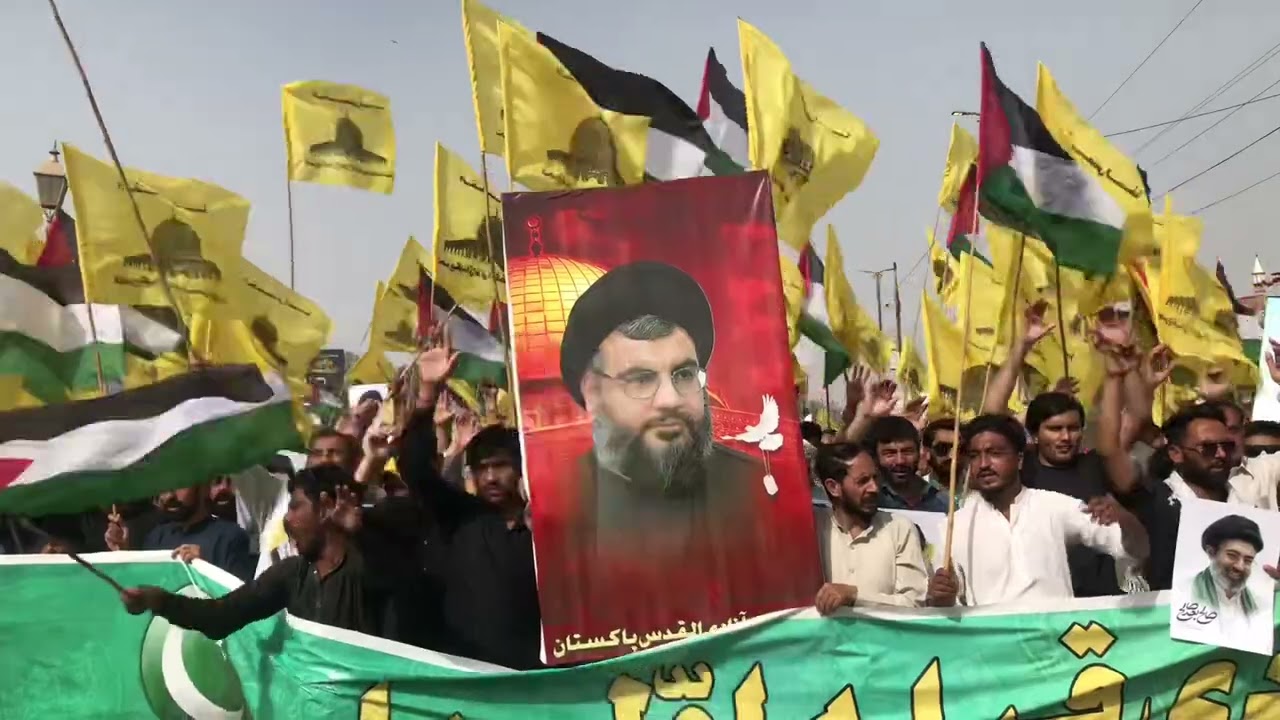 Al-Quds Day Karachi Rally | Numaish to Tibet Centre | Thousands March In Pakistan | 2026 Karachi