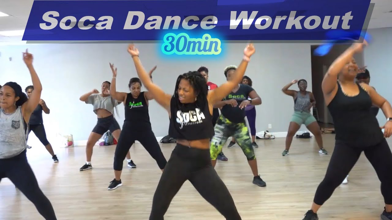 Soca Fitness | 30MIN | Dance Workout | Cardio & Weights
