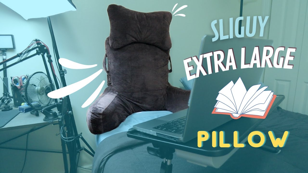 Extra Large Reading Pillow: Hands-On Review