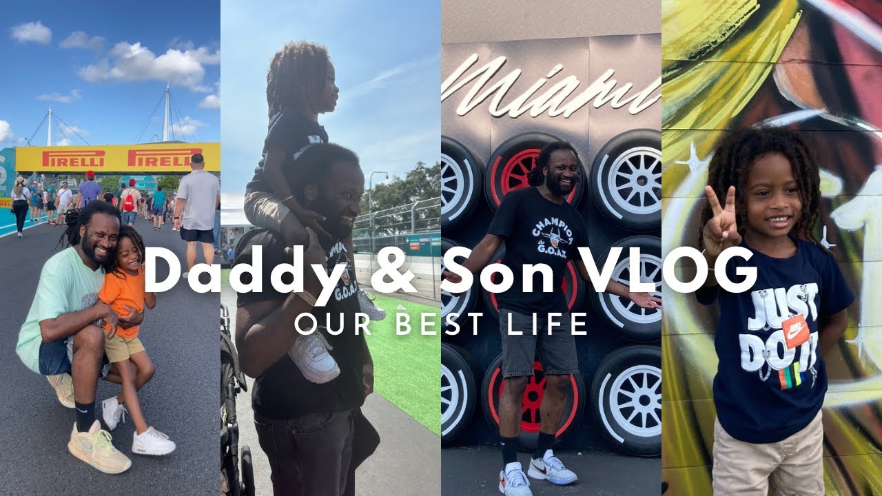 F1 Miami Grand Prix '23 Daddy & Son VLOG