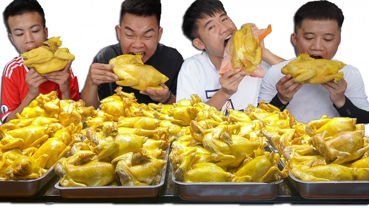 Hưng Troll | Thử Thách Người Cuối Cùng Ngừng Ăn Gà Ủ Muối Thắng Nhận 500$