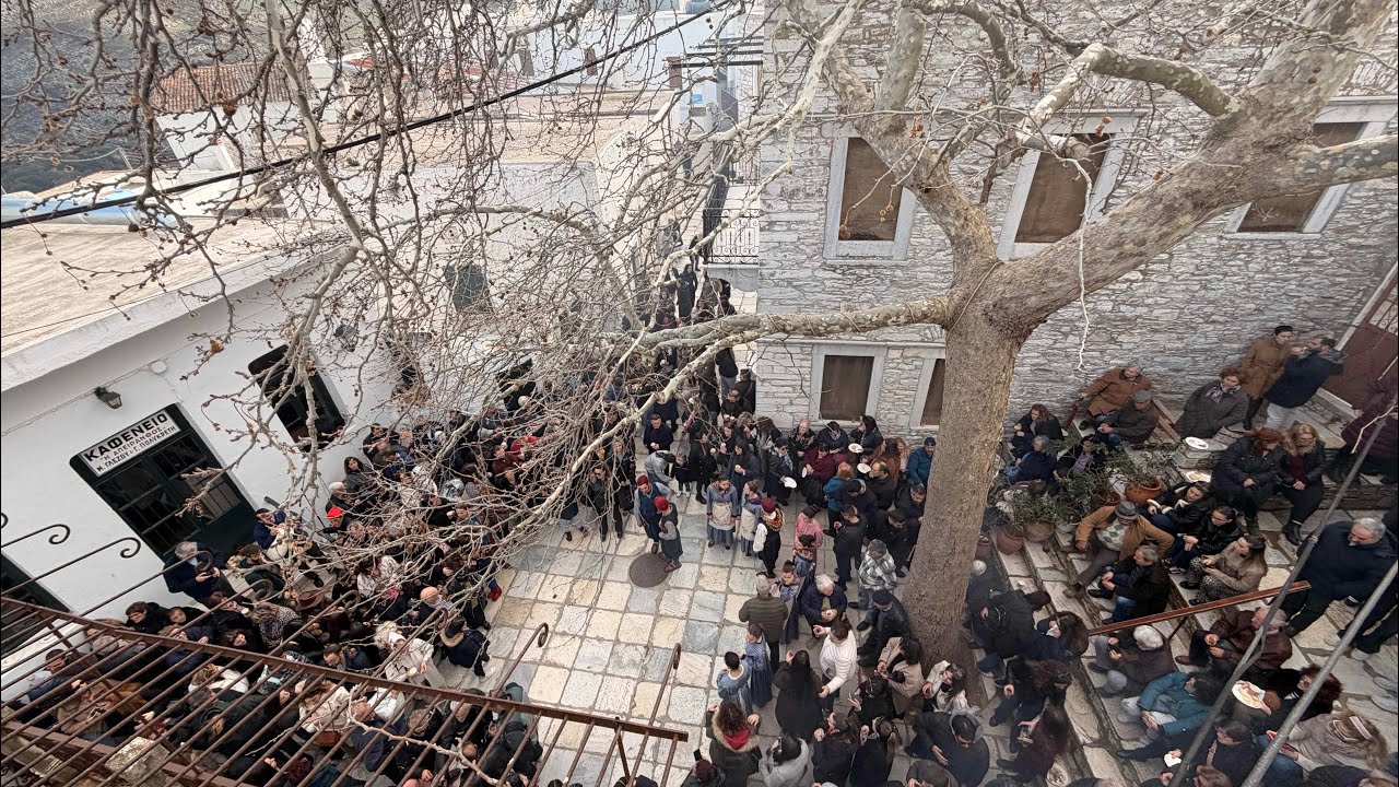 Η Απείρανθος δεν ακολουθεί… ΠΡΩΤΑΓΩΝΙΣΤΕΙ! 🔔🔥 Χοιροσφάγια – Τσαμπούνα – Κουδουνάτοι | Νάξος 2026