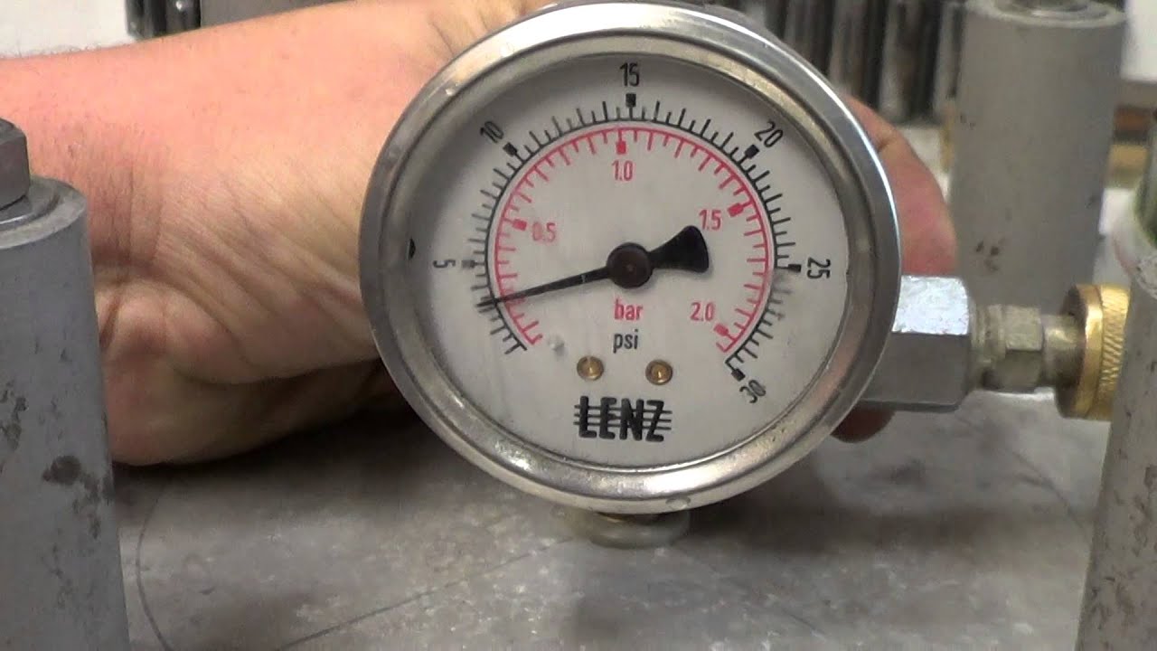 6LP Leaking Aftercooler Core #1