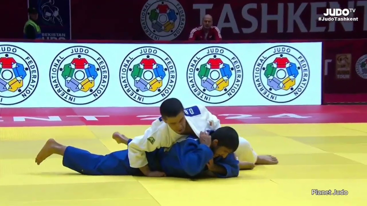 Dilshodbek BARATOV 🇺🇿 🆚️ Salih YILDIZ 🇹🇷 | четвертьфинал/-60кг | Большой Шлем Ташкент 2024
