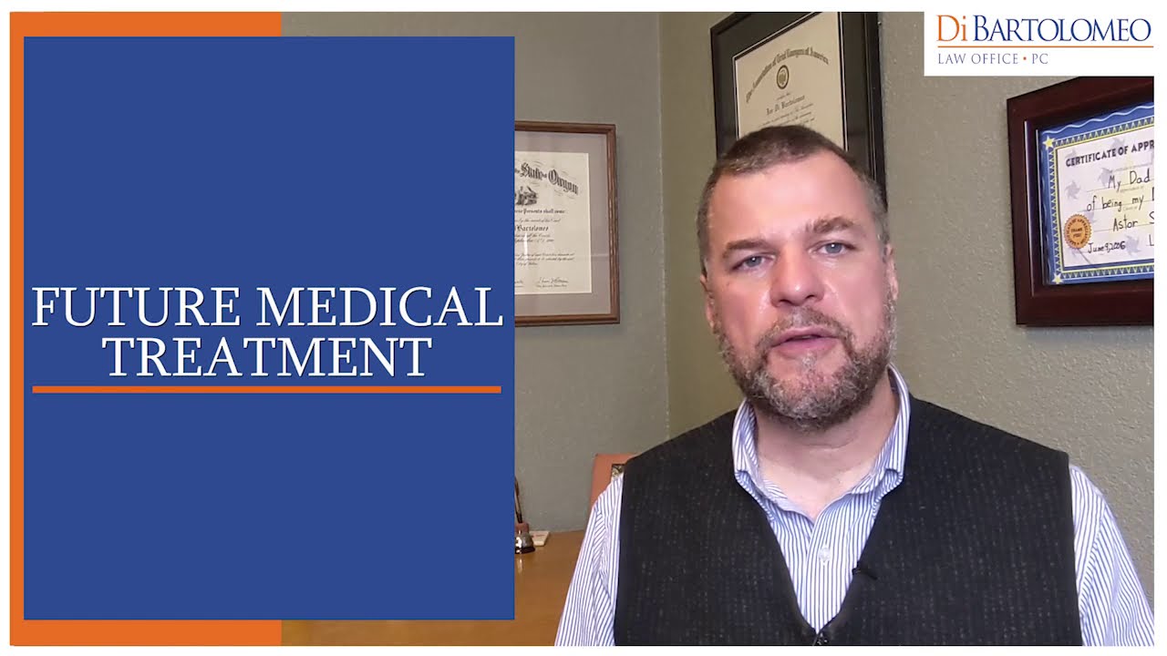 Oregon Personal Injury Lawyer Explains Future Medical Expense Claims