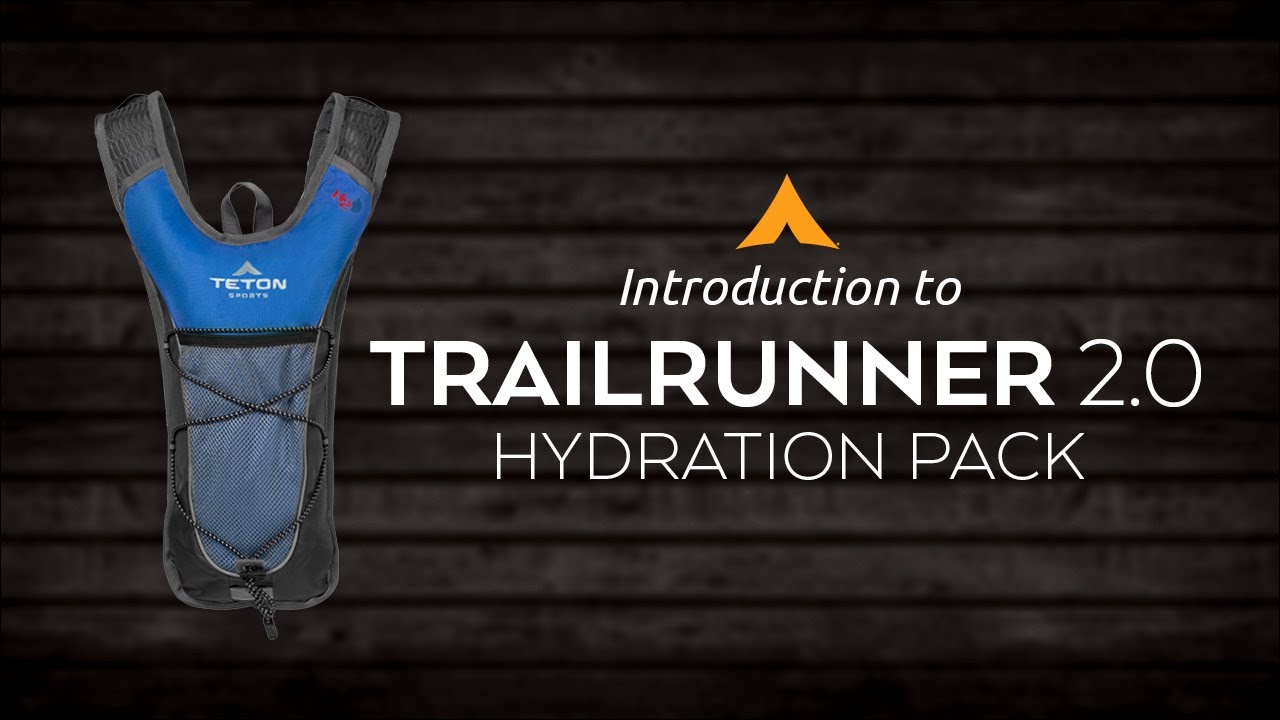 Introduction to the TrailRunner 2.0 Hydration Backpack