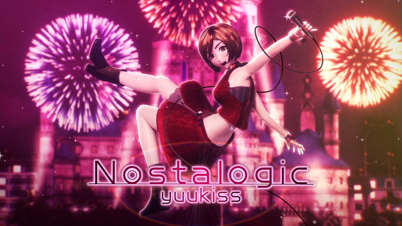 【MMD 4K】Nostalogic - MusicRevU V3 MEIKO Ver. + FACIALS DL
