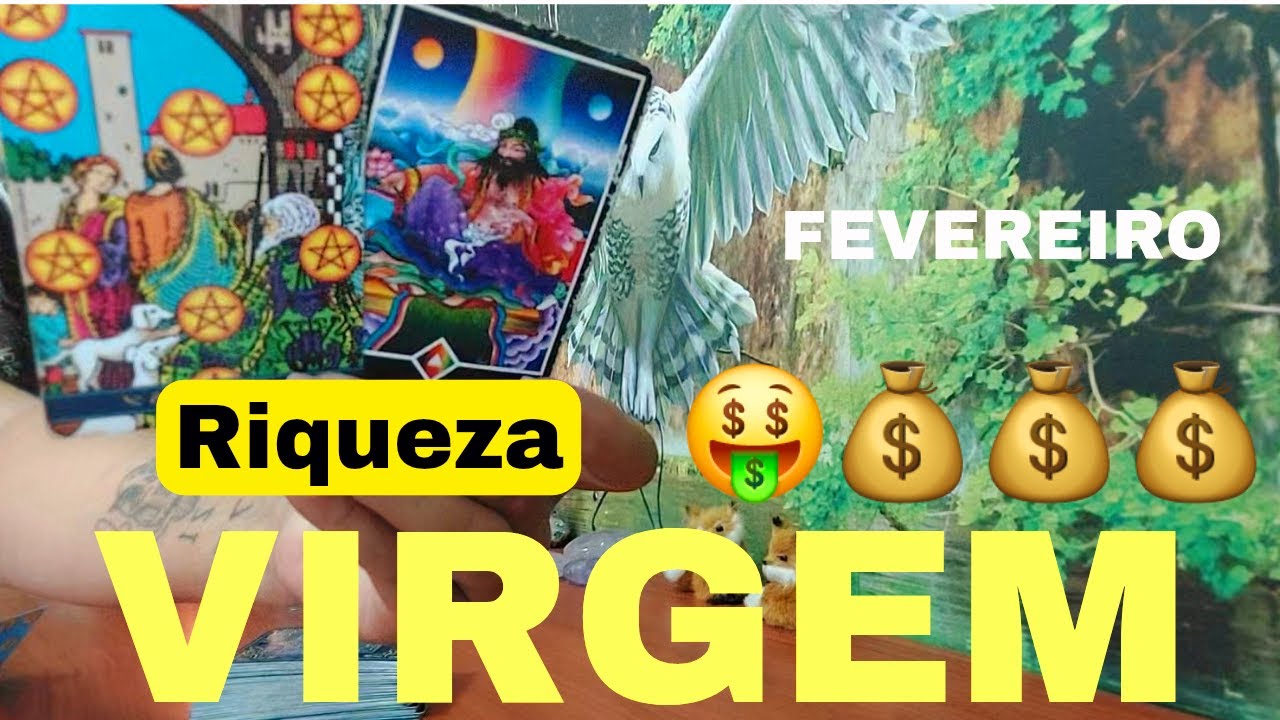 VIRGEM ♍️FEV💰CHEGOU A HORA DE VOCÊ TER MUITO DINHEIRO E, É AGORA ⭐️🤑💰#tarot #virgem #virgo