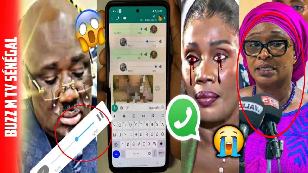 🚨Urg‼️Les Vidéo Surveillance ! Farba Ngom Maimouna Ndour Faye, Après Sortie de...🚨😱😱
