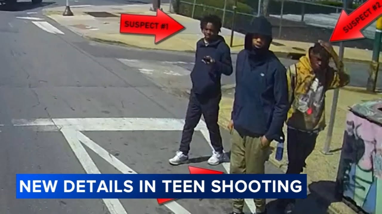 Video shows 4 suspects wanted in shooting of 15-year-old on SEPTA bus