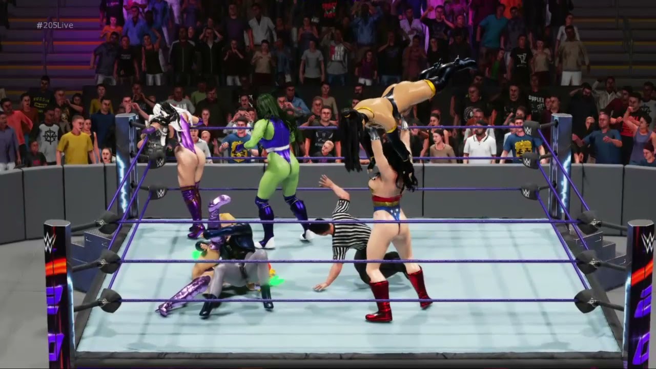 (rematch)  STARFIRE vs SHE-HULK vs WONDER WOMAN vs SINDEL vs  BLACK CANARY vs SUPERWOMAN