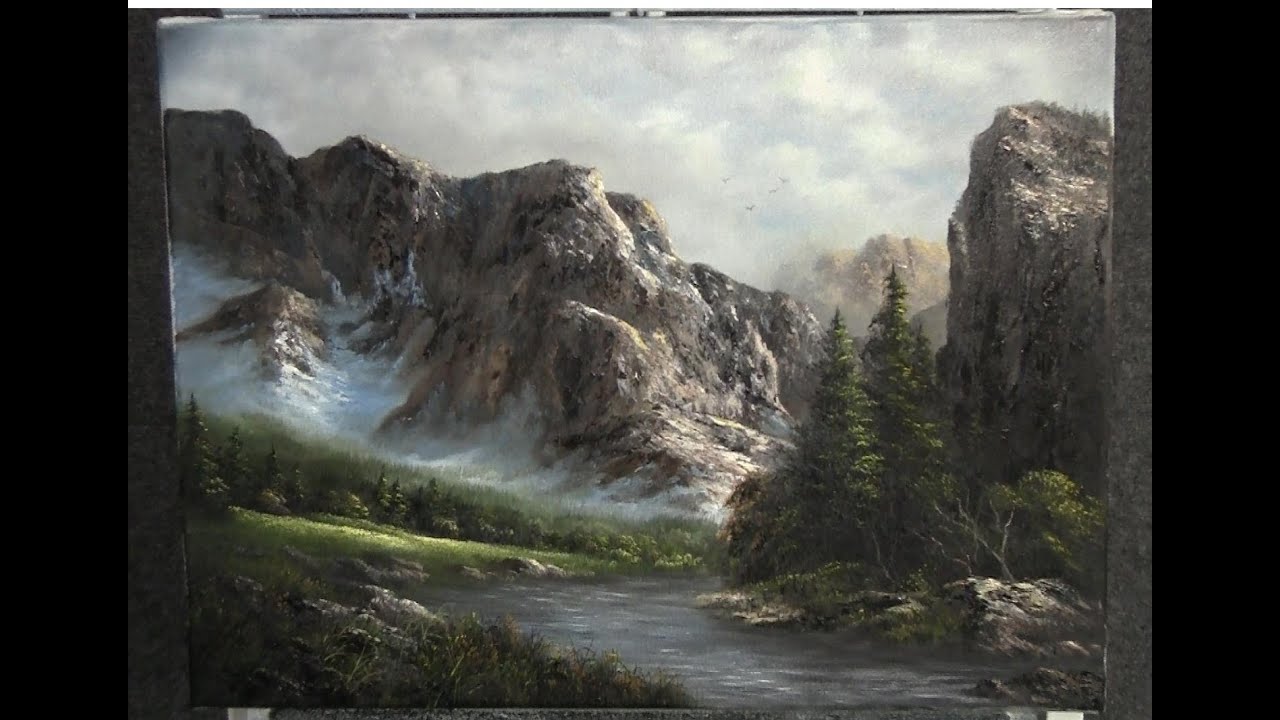 Paint with Kevin Hill - The Mountain River
