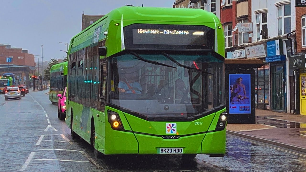 LEICESTER BUSES | August 2023