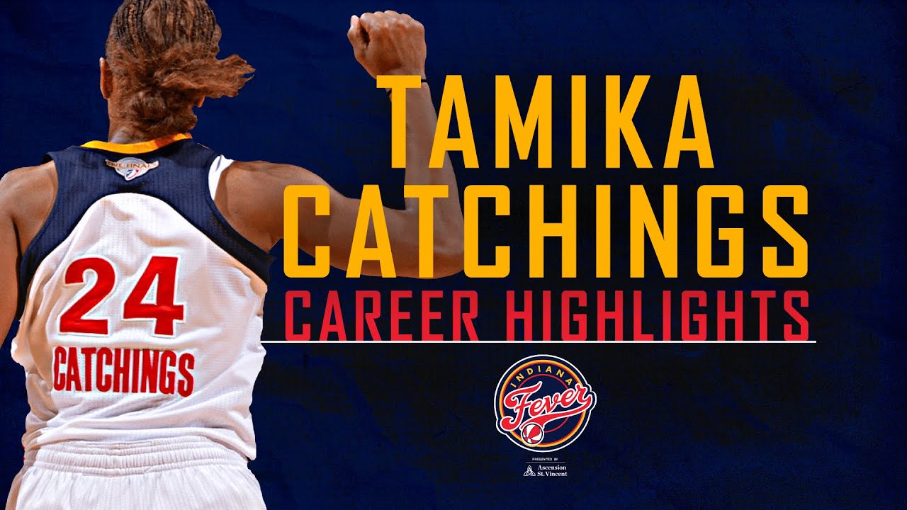 Tamika Catchings Career Highlights | Indiana Fever WNBA