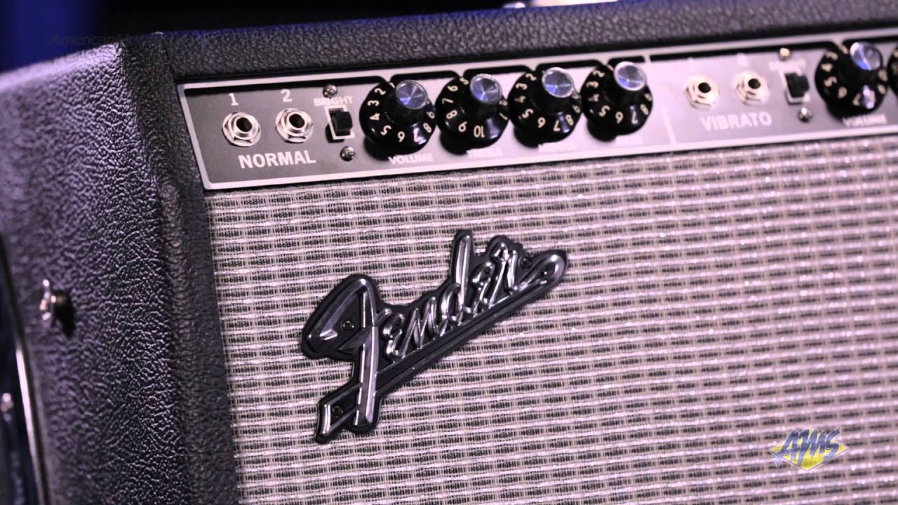 Fender 65 Twin Reverb Guitar Combo Amplifier - Fender 65 Twin Reverb
