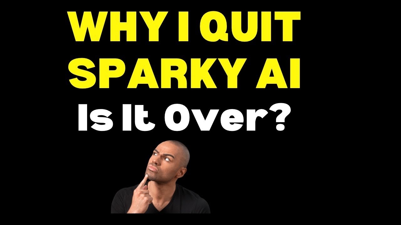 Sparky AI 2026 Why I QUIT (Affiliate Marketing)
