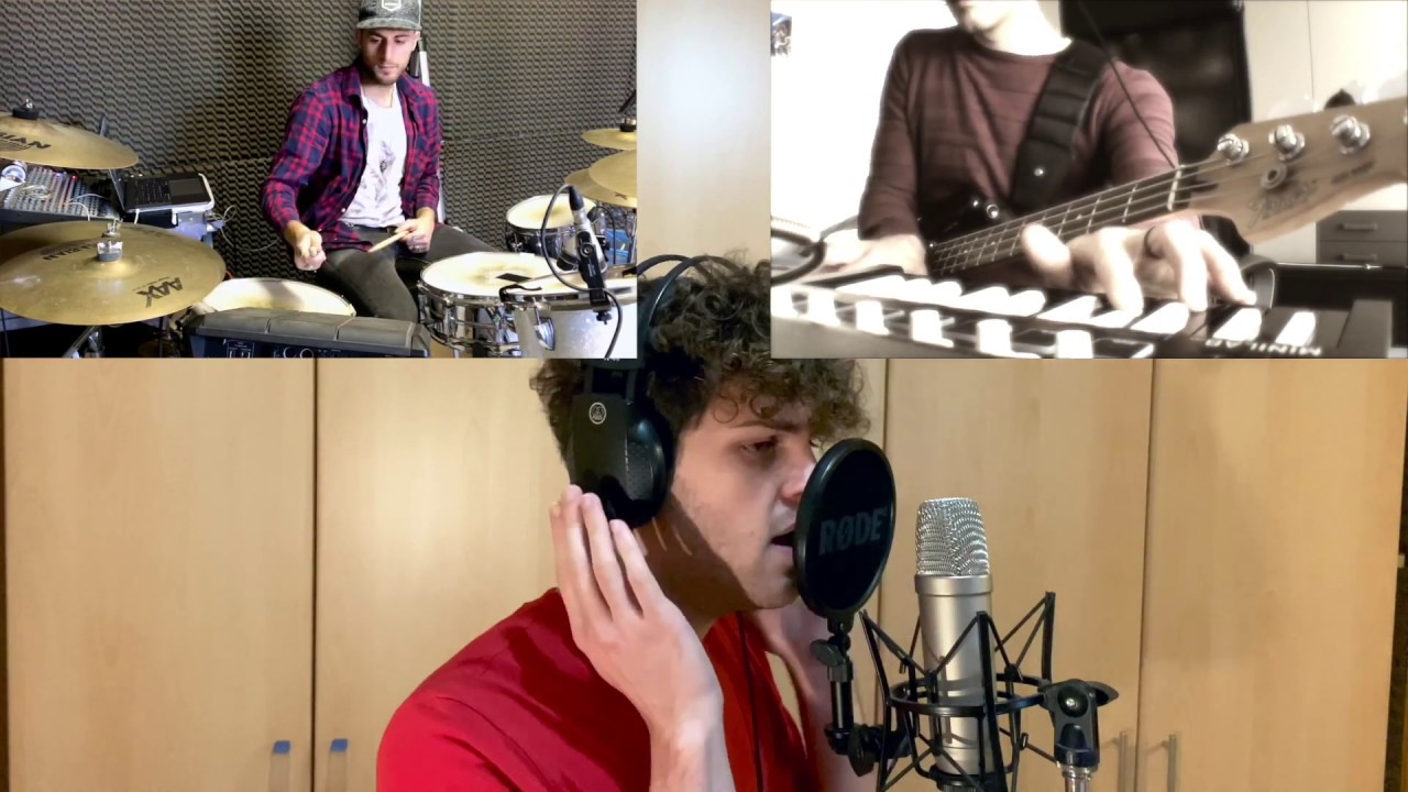 James Arthur - Impossible (cover by FAKE) #iorestoacasa