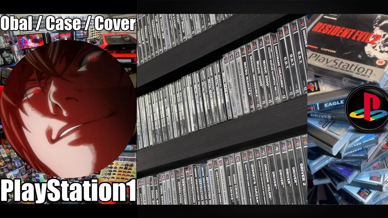 RETRO obaly na PlayStation1