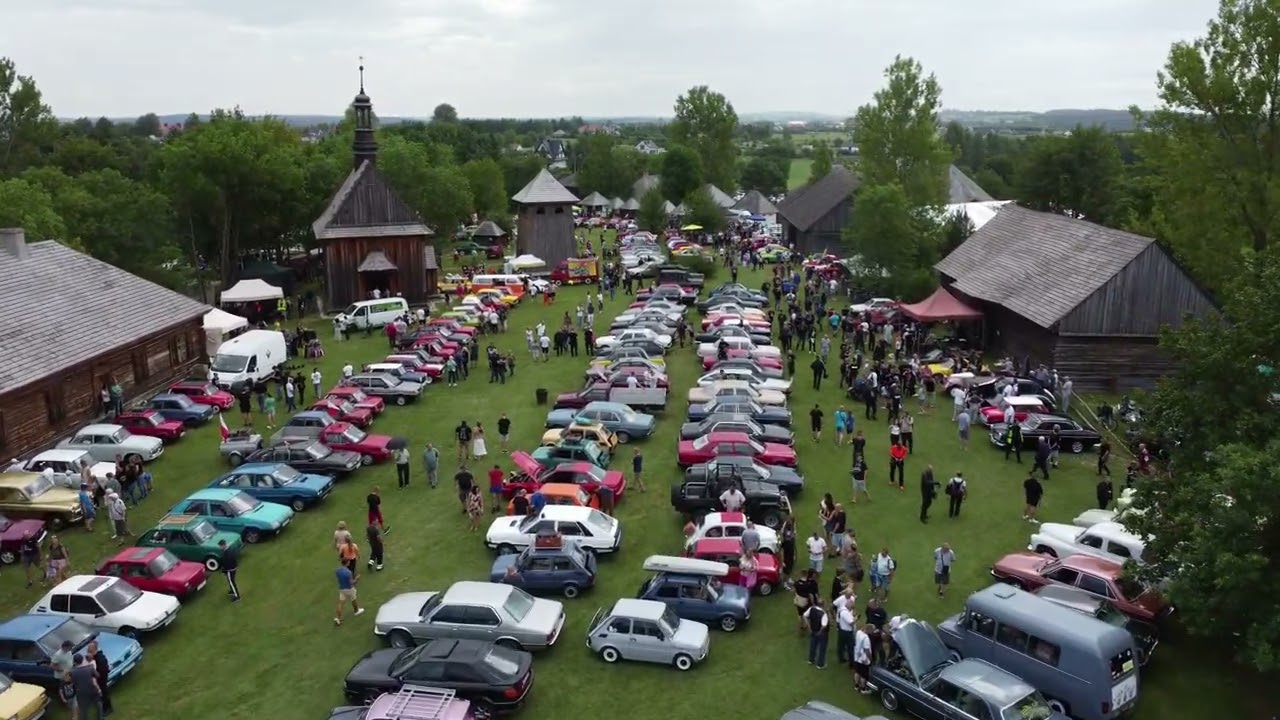 MotoPiknik Muzeum Wsi Kieleckiej Tokarnia 2024. Zlot Pojazdów Zabytkowych.