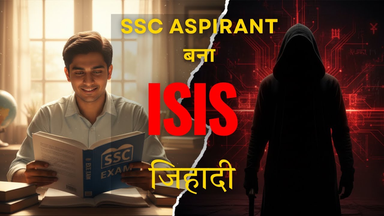 SSC Aspirant became Jihadi? The Ashhar Danish Story (TEASER)
