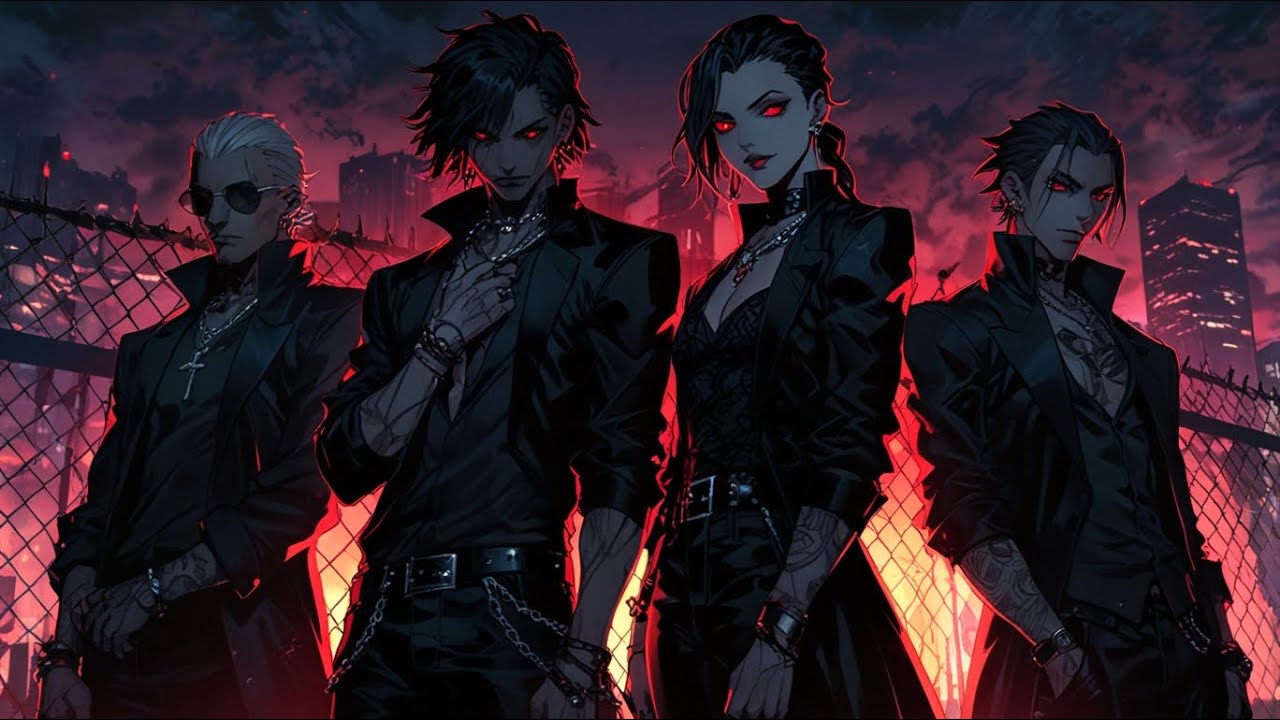 🌙 Cyberpunk + Vampires 🧛‍♀️ Turf Wars