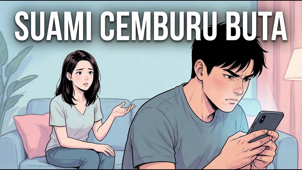 Suami Cemburu Karena Istri Punya Teman Pria