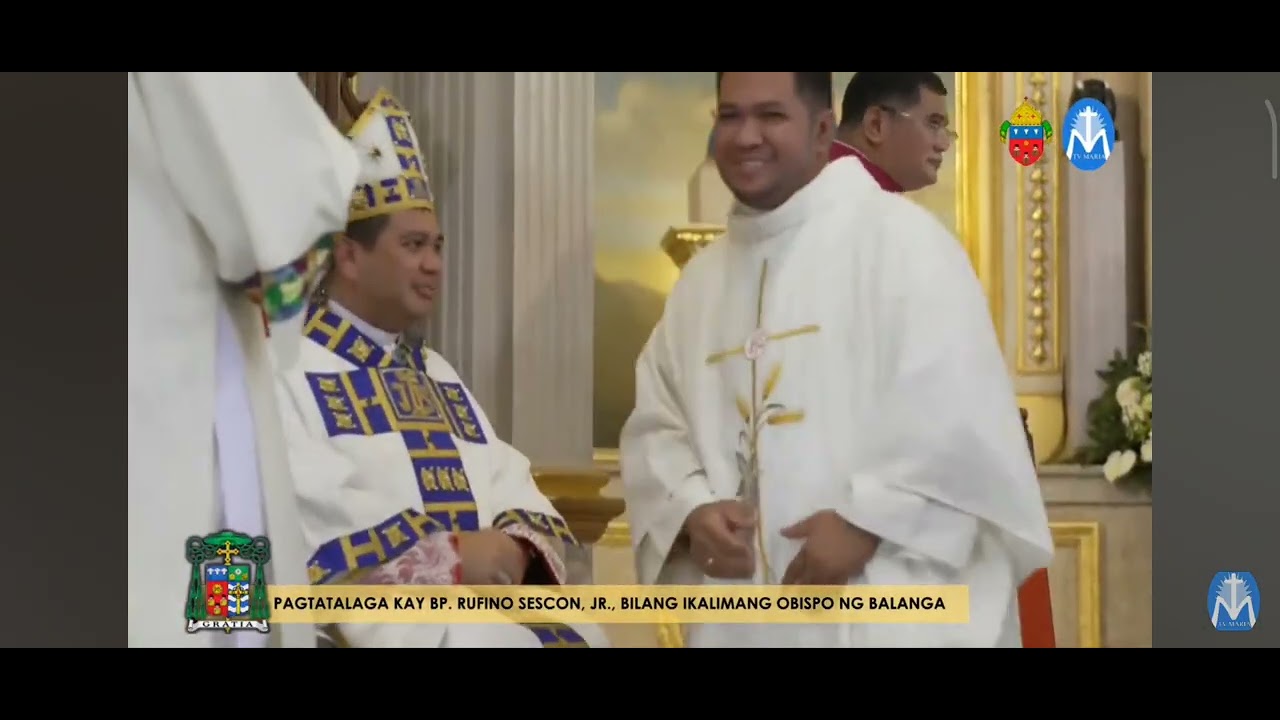 Ecce Sacerdos Magnus - Installation Mass of Bishop Jun Sescon