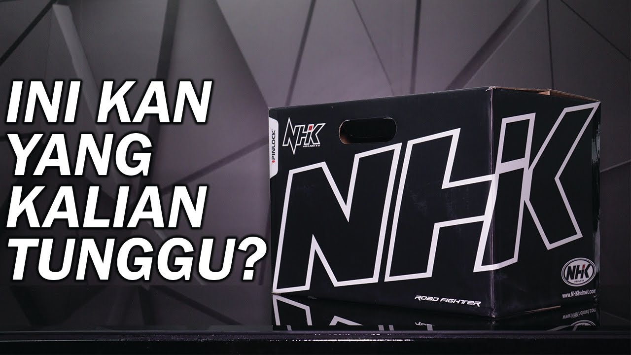 UNBOXING : NHK GPR TECH STREET | YANG KALIAN TUNGGU TUNGGU